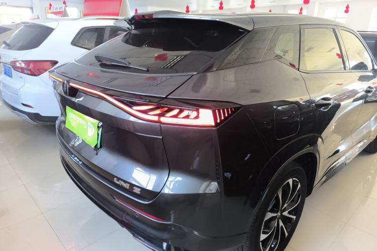 Used CHANGAN UNI-Z New Energy 2024 Blue Whale Smart Electric iDD 125km Beyond Edition
