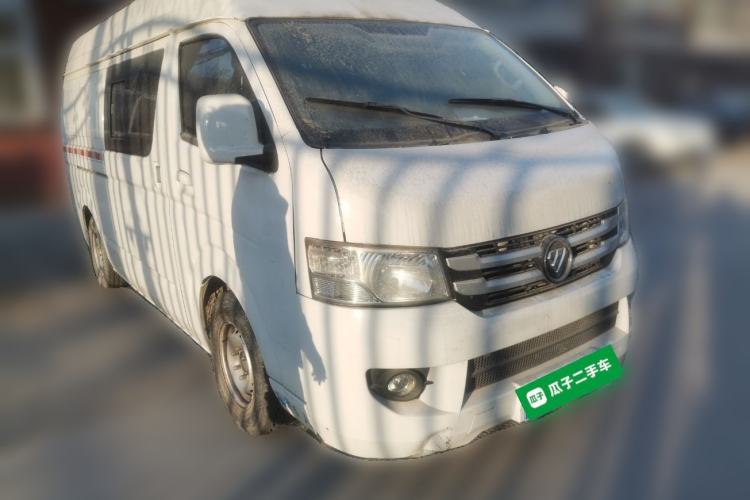 Used Foton Scenic G7 2021 2.4L Gasoline Commercial Version Long Wheelbase High-Roof 5-Seater Van 4K22D4M
