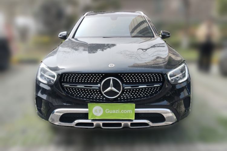 Used Mercedes-Benz GLC 2021 GLC 260 L 4MATIC Dynamic Edition Front