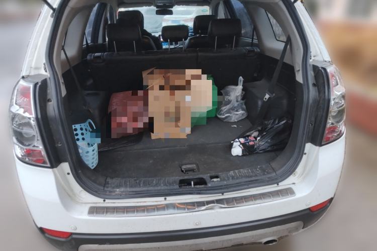 Used Chevrolet Captiva 2014 2.4L 4x4 Flagship Edition 7 Seats