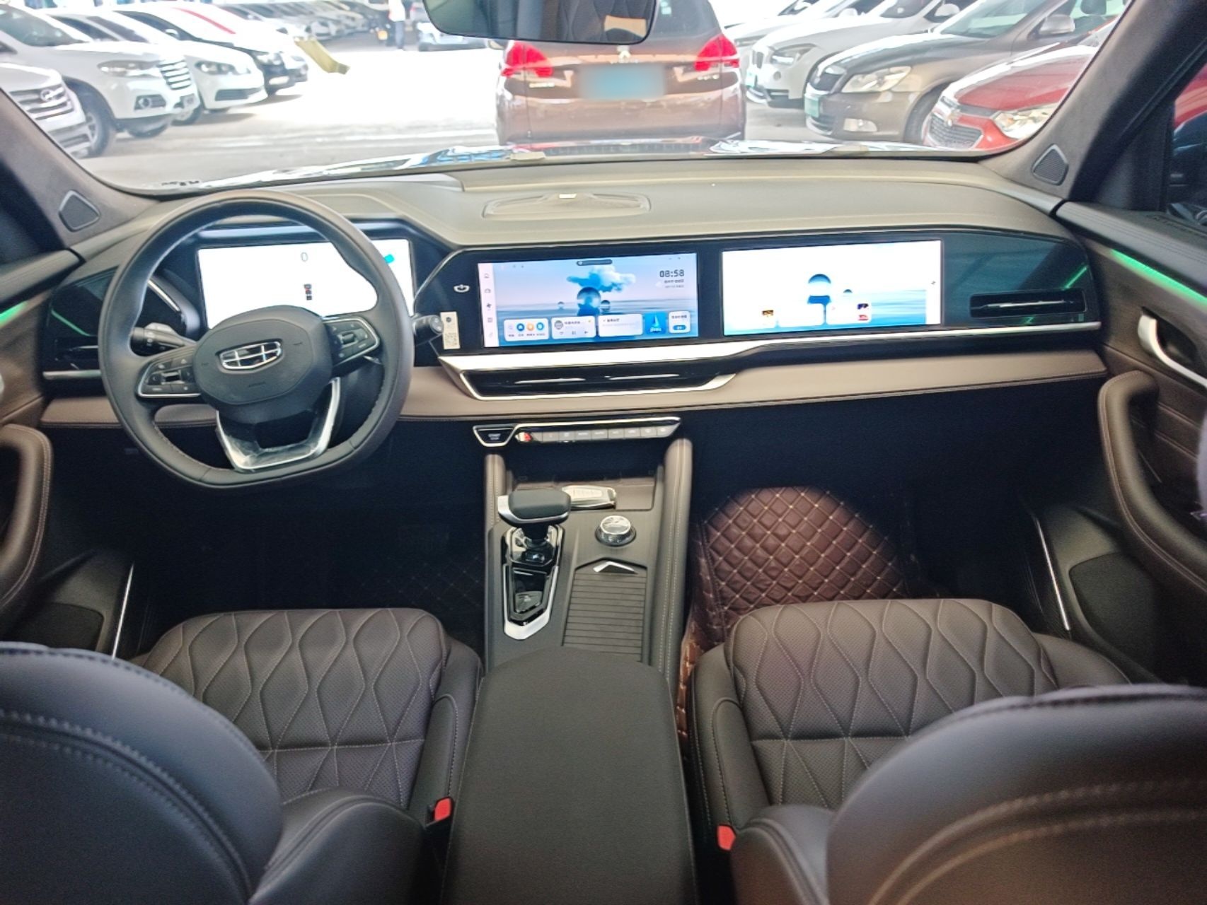 Geely Auto Monjaro L 2025 2.0TD Automatic Xingyun Version — снимка 12
