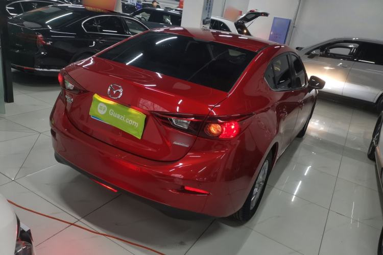 Used Mazda Mazda 3 Axela 2017 Sedan 1.5L Automatic Comfort Model Emission Standard China V
