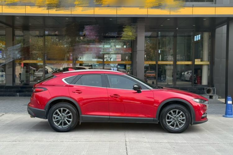 Used Mazda CX-4 2020 2.0L Automatic Two-Wheel Drive Blue Sky Luxury Edition
