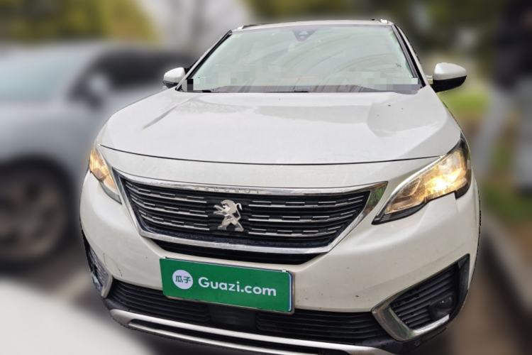 Used Peugeot 5008 2017 380THP 7-Seater Elite Edition