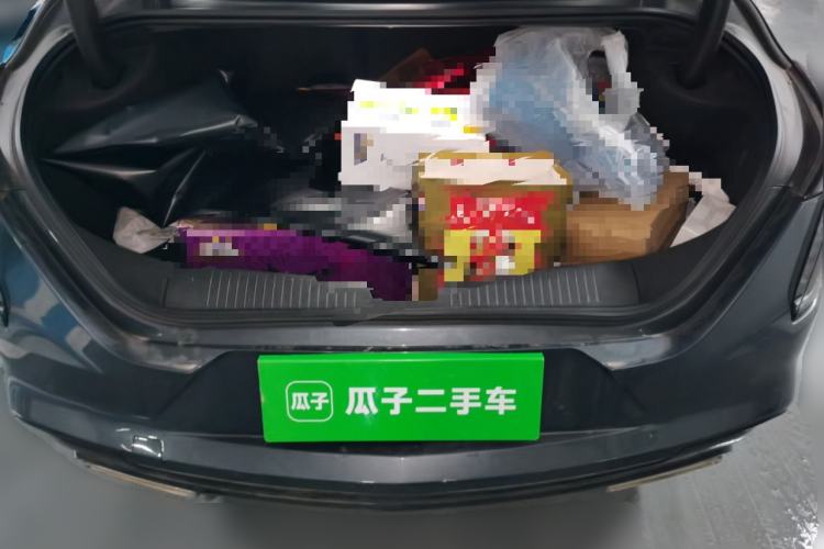 Used Cadillac CT4 2020 28T Elite Edition Trunk