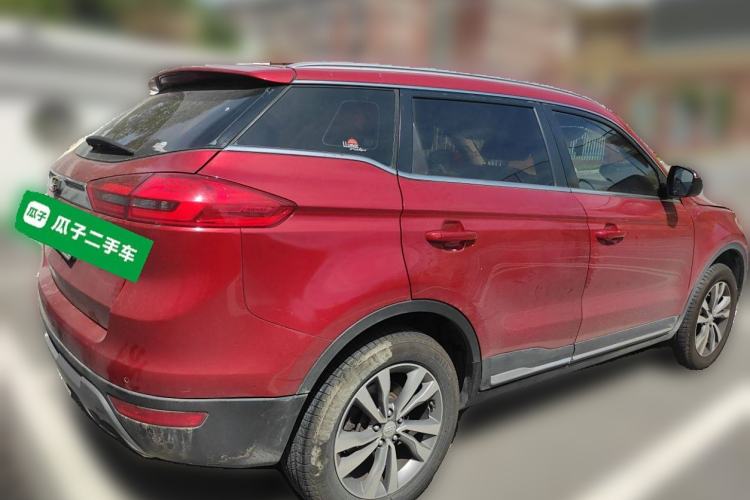 Used Geely Auto Emgrand X7 Sport 2016 2.0L Manual ZhiShang Version