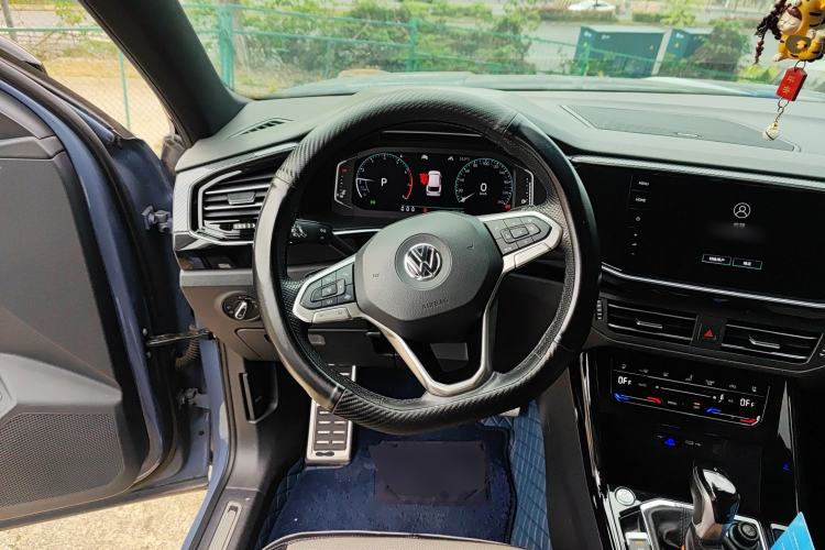 Used Volkswagen Tayron X 2020 380TSI Four-Wheel Drive Prestige Connected Version Steering Wheel