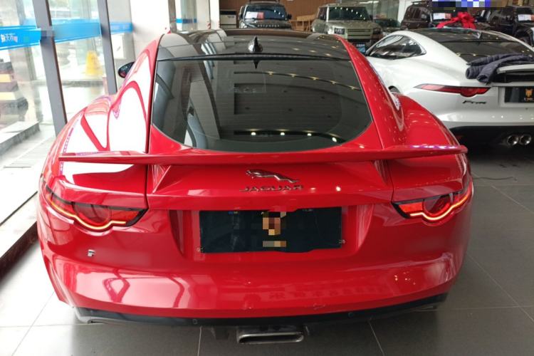 Used Jaguar F-TYPE 2019 2.0T Hardtop Version
