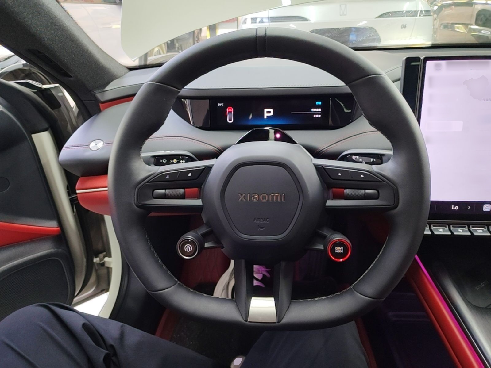 Xiaomi Auto SU7 2024 Rear-Drive Ultra-Long Range Advanced Pro-Level Intelligent Driving Version — снимка 13