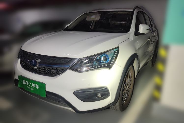 Used BYD Song New Energy 2017 Song DM 1.5TID All-Wheel Drive Luxury Model