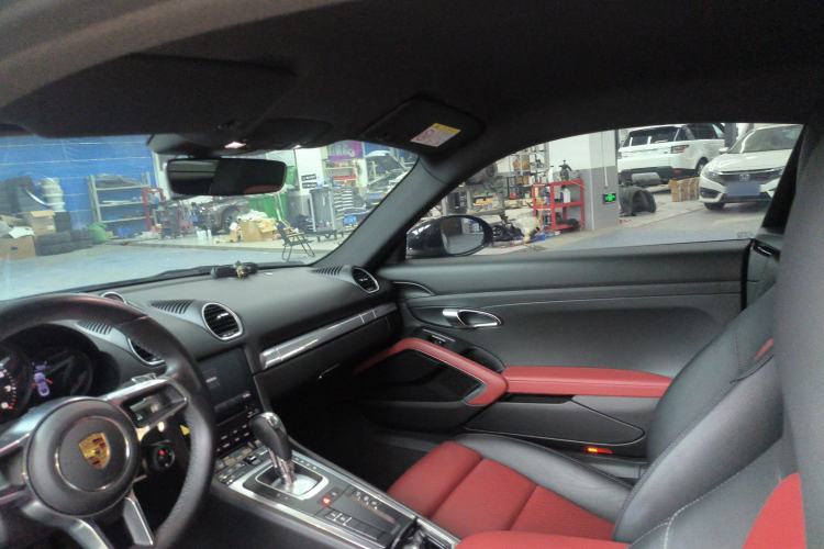 Used Porsche 718 2022 Cayman 2.0T Headliner