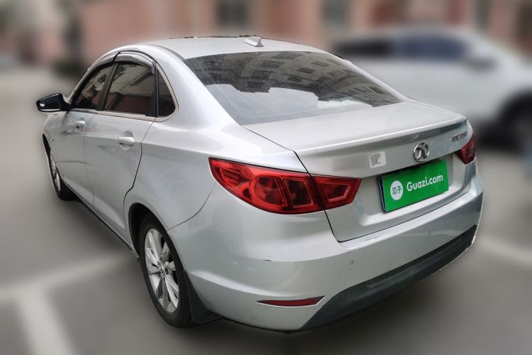 Used BAIC Senova D50 2015 1.5L Manual Comfort Value Navigation Edition