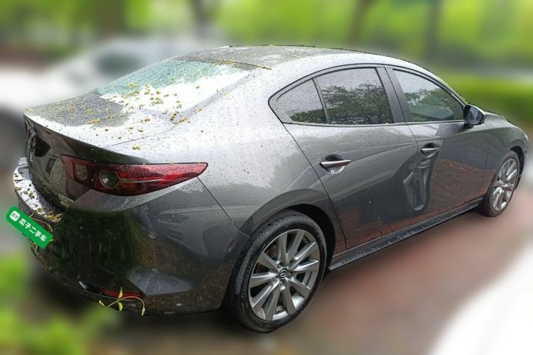 Used Mazda 3 Axela 2021 2.0L Automatic ZhiXuan Edition Rear Right 45 Deg