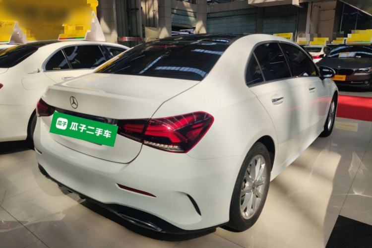 Used Mercedes-Benz A-Class 2022 Restyled A 200 L Sport Sedan Fashion Version
