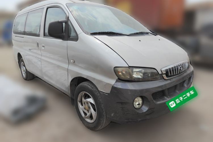 Used JAC Group Refine 2015 2.0L Shuttle Gasoline Long-Wheelbase Comfort Version HFC4GA3-3D
