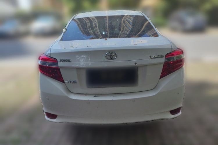 Used Toyota Vios 2014 1.5L Automatic ZhiZhen Edition Rear