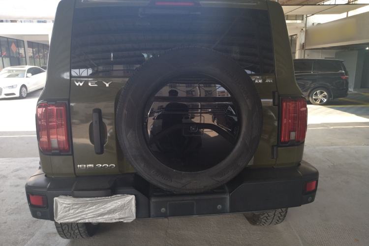 Used Tank 300 2021 Off-Road Edition 2.0T Challenger
