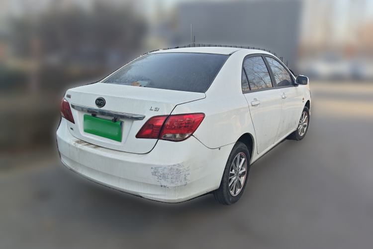Used BYD L3 2012 1.5L Manual Comfort Edition
