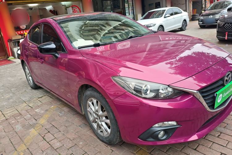 Used Mazda Mazda 3 Axela 2016 Sedan 1.5L Automatic Comfort Model
