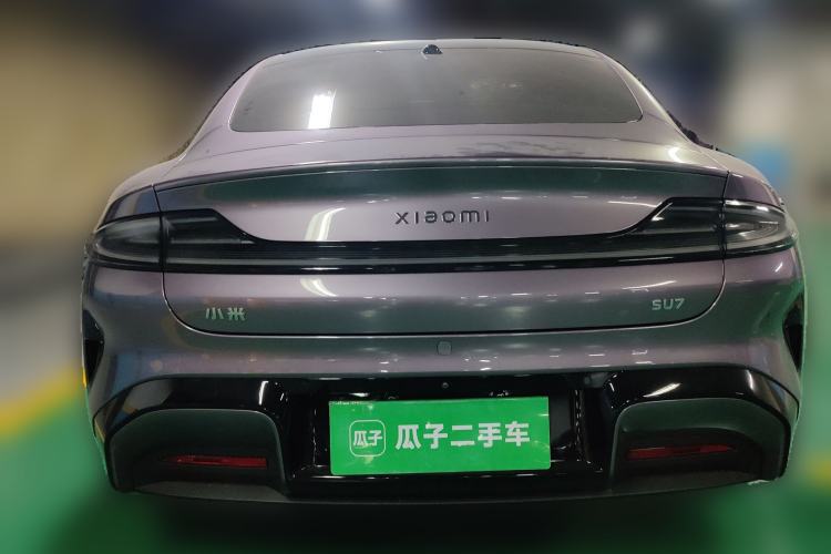 Used Xiaomi Auto SU7 2024 Rear-Drive Long-Range Intelligent Driving Version
