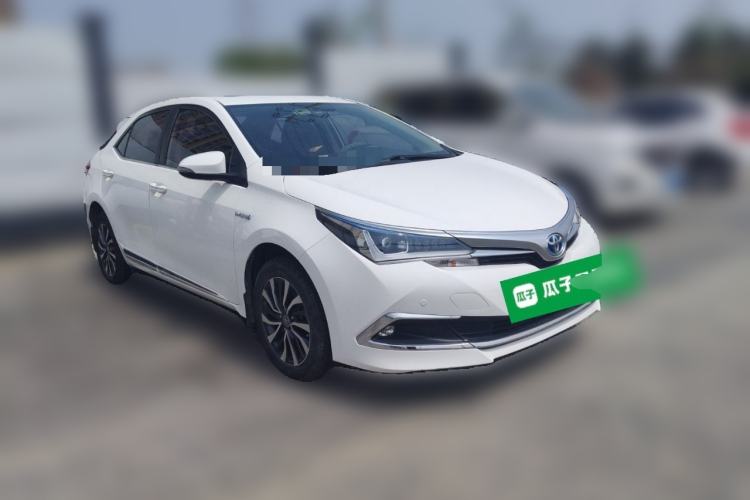 Used Toyota Corolla 2016 Dual-Engine 1.8L E-CVT Elite Edition