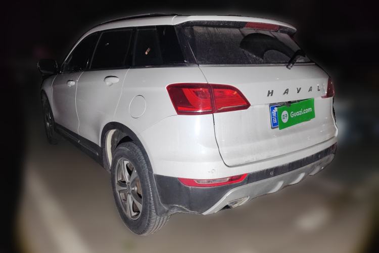 Used Haval H6 Coupe 2016 Blue Label 1.5T Automatic Two-Wheel Drive Urban Model