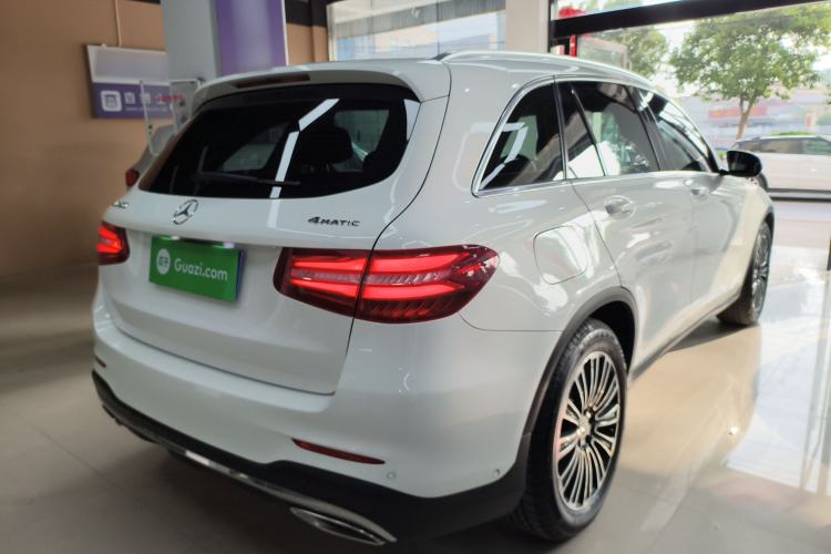 Used Mercedes-Benz GLC 2018 GLC 260 4MATIC Dynamic Edition Rear Right 45 Deg