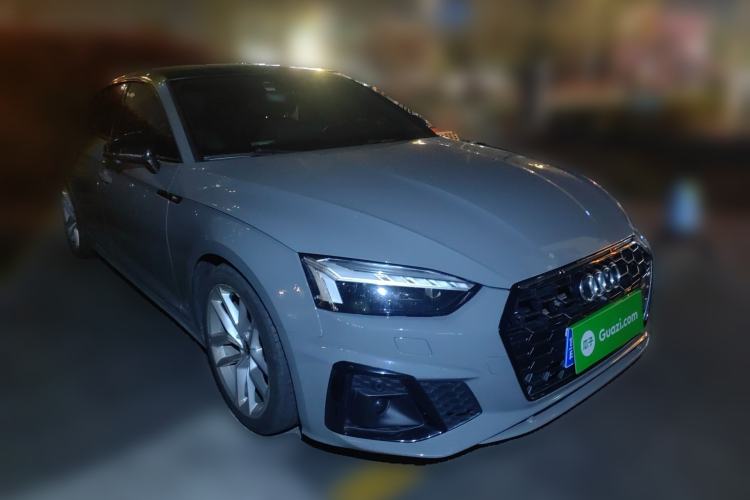 Used Audi A5 2022 Sportback 40 TFSI Stylish and Elegant Model Front Right 45 Deg
