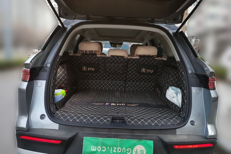 Used BYD Song Pro New Energy 2025 Second-Generation DM-i 115KM Overachiever Trim Trunk