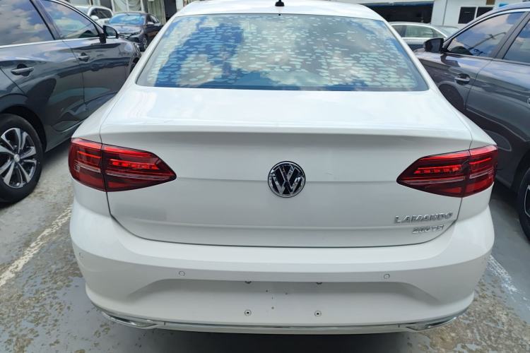 Used Volkswagen Lamando 2019 280TSI DSG Comfort Edition China VI standard Rear