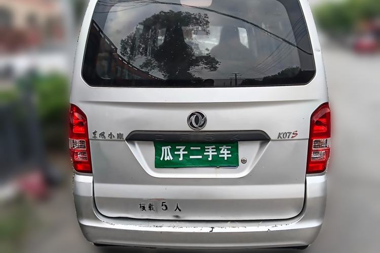 Used Dongfeng Xiaokang K07S 2019 1.2L Practical Version China VI Standard DK12