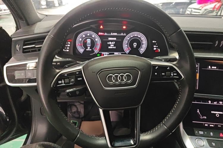 Used Audi A6L 2019 45 TFSI Prestige Dynamic Edition Steering Wheel