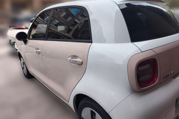 Used ORA Black Cat 2022 Updated Version 301 km Cute Pet Edition Lithium Iron Phosphate Rear Left 45 Deg