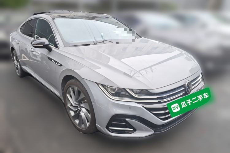 Used Volkswagen FAW-Volkswagen CC 2023 330TSI Ignite Edition Front Right 45 Deg