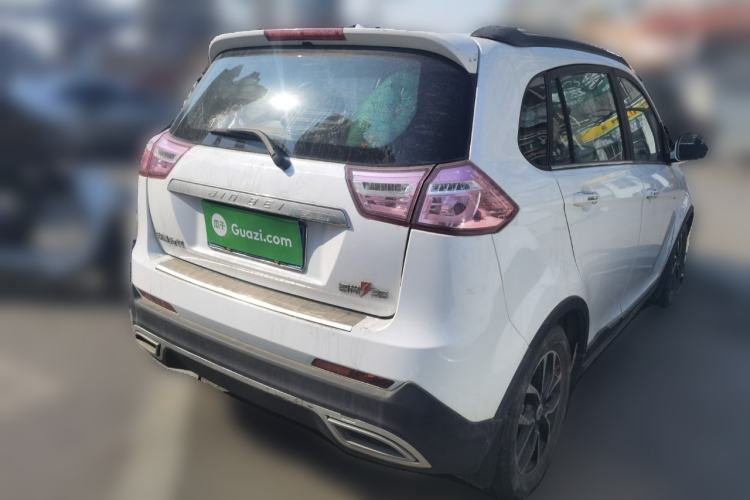 Used Jinbei Zhishang S35 2016 1.5L Manual Smart Edition Rear Right 45 Deg