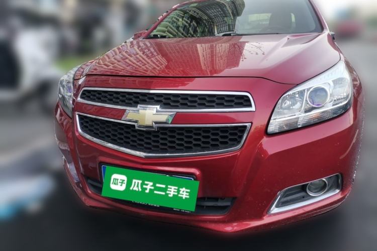 Used Chevrolet Malibu 2013 2.0L Automatic Luxury Edition Front