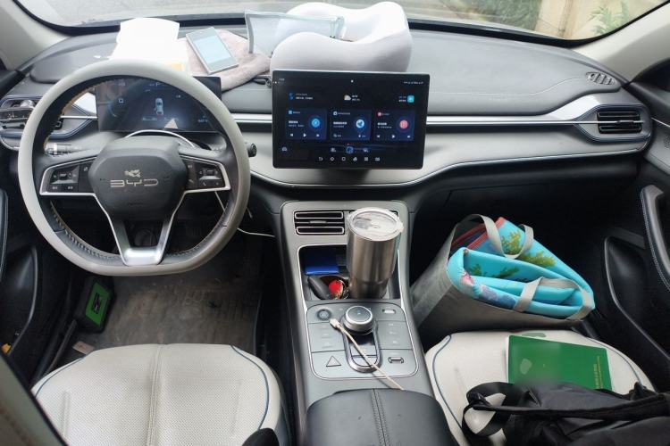 Used BYD Destroyer 05 2024 HONOR Edition DM-i 55KM Luxury Model
