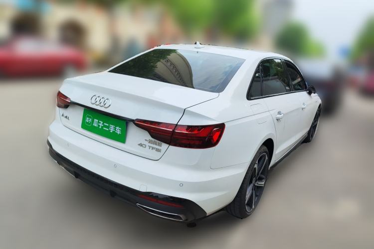 Used Audi A4L 2024 40 TFSI Luxury Dynamic Edition Rear Right 45 Deg