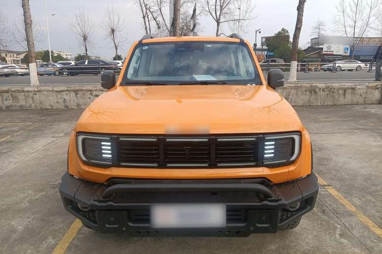 Used BAIC Off-Road BJ40 2024 2.0T All-New Urban Hunter Edition Advanced Type
