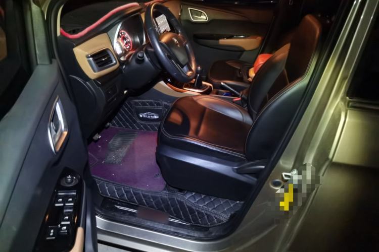 Used Jinbei F50 2017 1.6L Manual Elite Model
