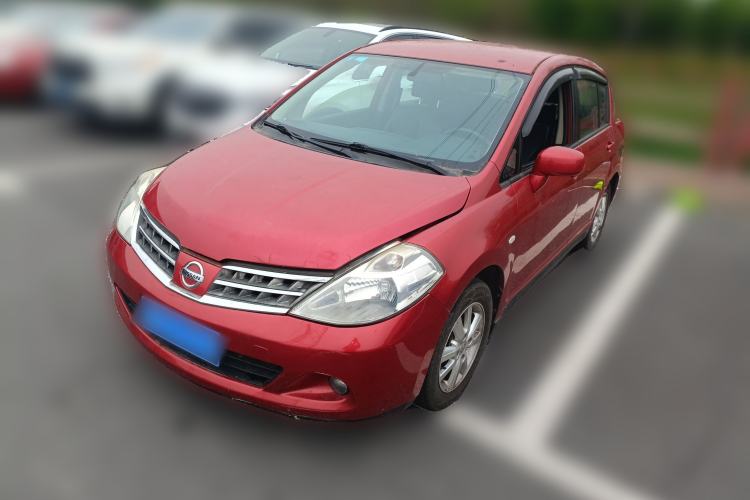 Used Nissan Tiida 2008 1.6L Automatic Fashion Edition