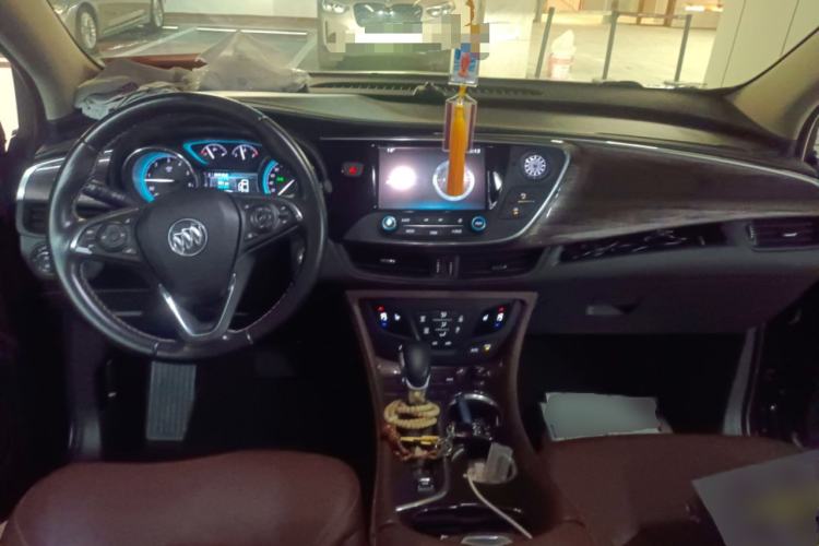 Used Buick Envision 2016 28T Four-Wheel Drive Elite Version