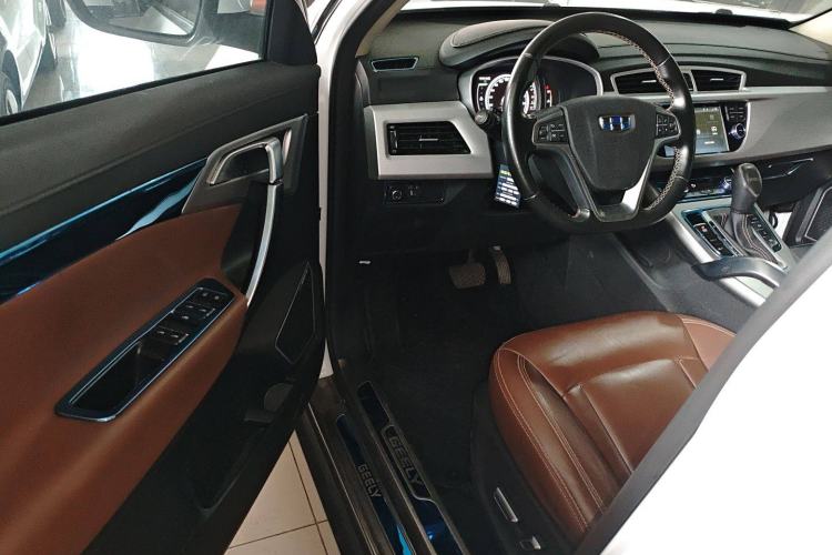 Used Geely Auto Emgrand X7 Sport 2016 1.8TD Automatic All-Wheel-Drive ZhiZun Edition Driver Seat