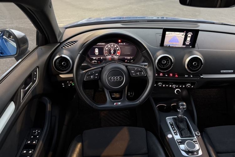 Used Audi S3 2017 Year Restyled S3 2.0T Limousine