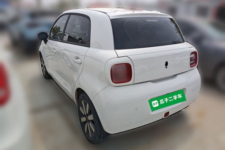 Used ORA Black Cat 2021 351 km Luxury Version Rear Left 45 Deg