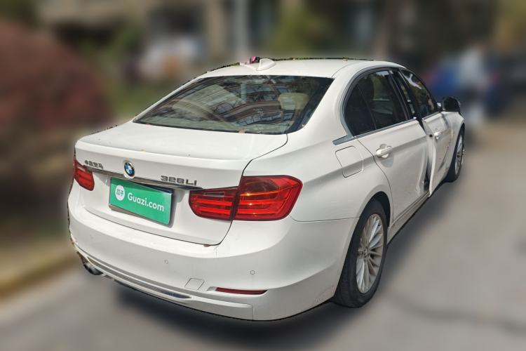 Used BMW 3 Series 2013 Facelift 328Li Luxury Design Package Rear Right 45 Deg