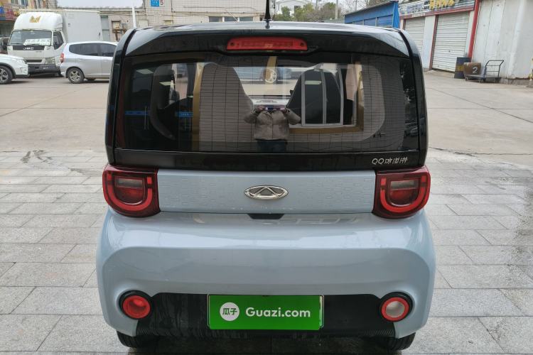 Used Chery QQ Ice Cream 2022 120km Conical Shape Lithium Iron Phosphate