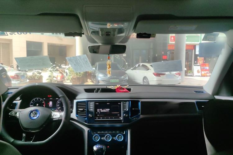 Used Volkswagen Teramont 2017 380TSI Four-Wheel Drive Luxury Edition Center Console