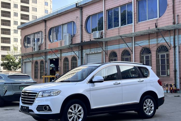 Used Haval H6 2019 Sport Edition 1.5T Automatic Two-Wheel Drive Elite Model China VI