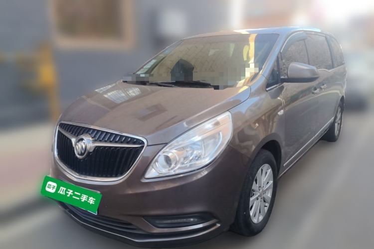 Used Buick GL8 2017 25S Luxury Version China V Standard